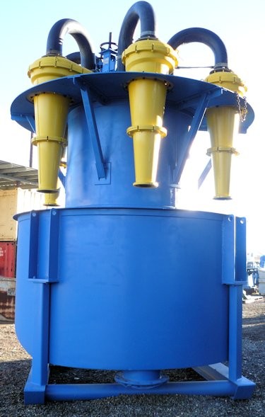 Unused 5-cyclone Cluster, Model 400 Cvx10, With Distributor And Sz 6 Slurry Valves)
